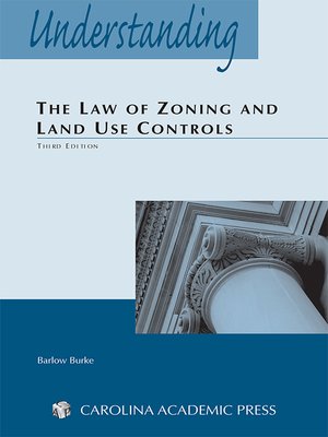 cover image of Understanding the Law of Zoning and Land Use Controls